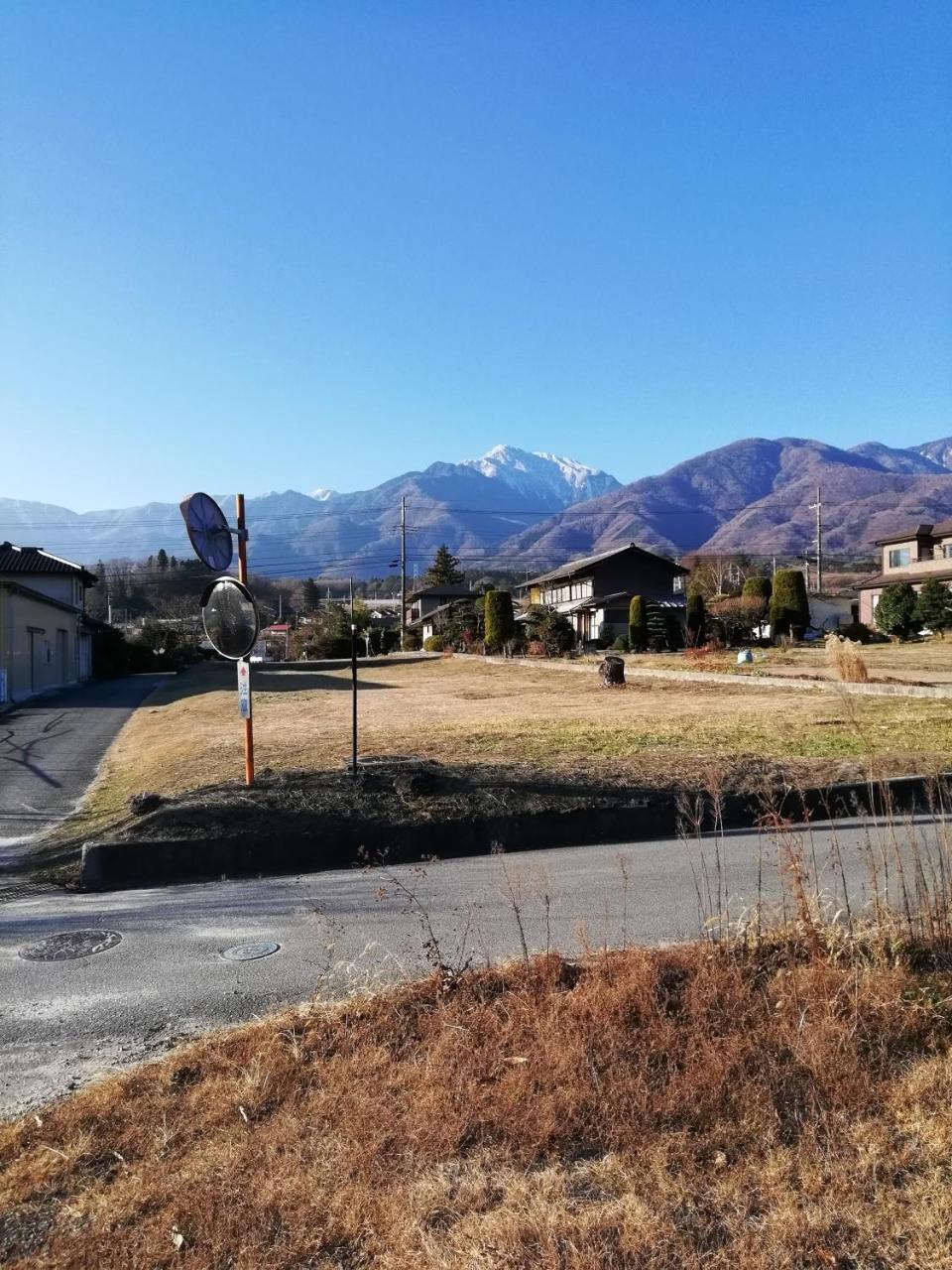 Southern Alps Kaikomagatake Foot Of The Kaikoma Хокуто Екстериор снимка
